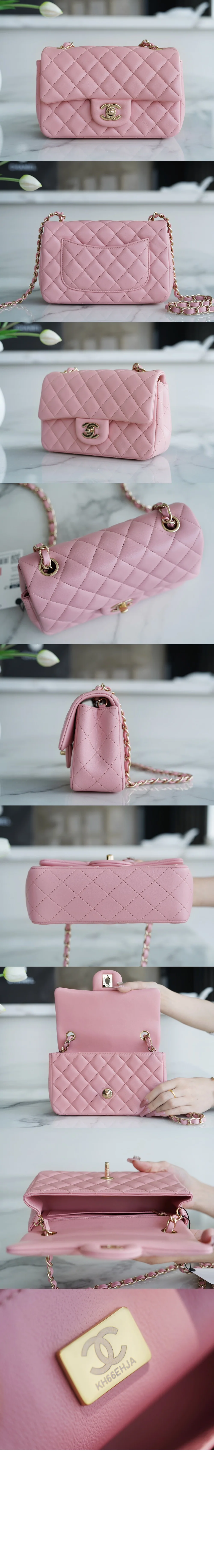 클래식 램스킨 뉴미니 샴페인골드 (4color) 상세