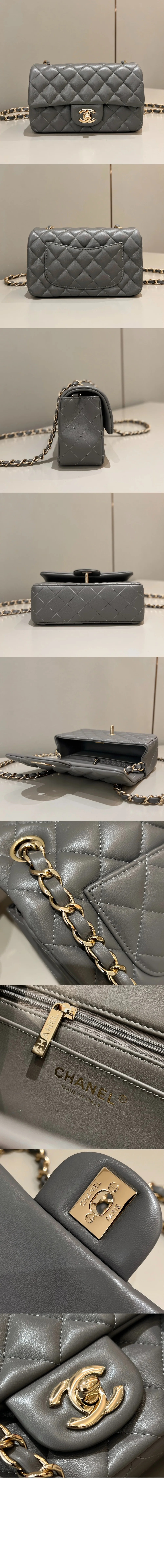 클래식 램스킨 뉴미니 샴페인골드 (4color) 상세