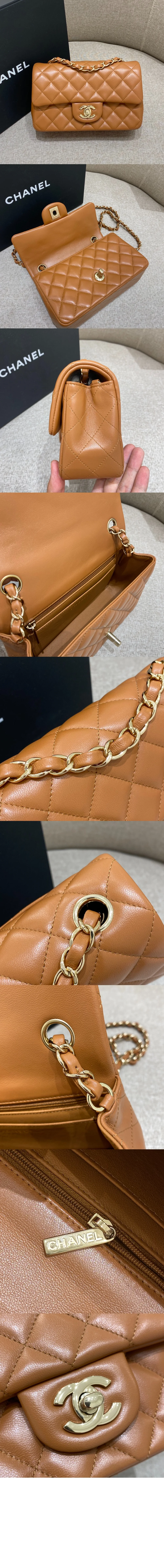 클래식 램스킨 뉴미니 샴페인골드 (4color) 상세