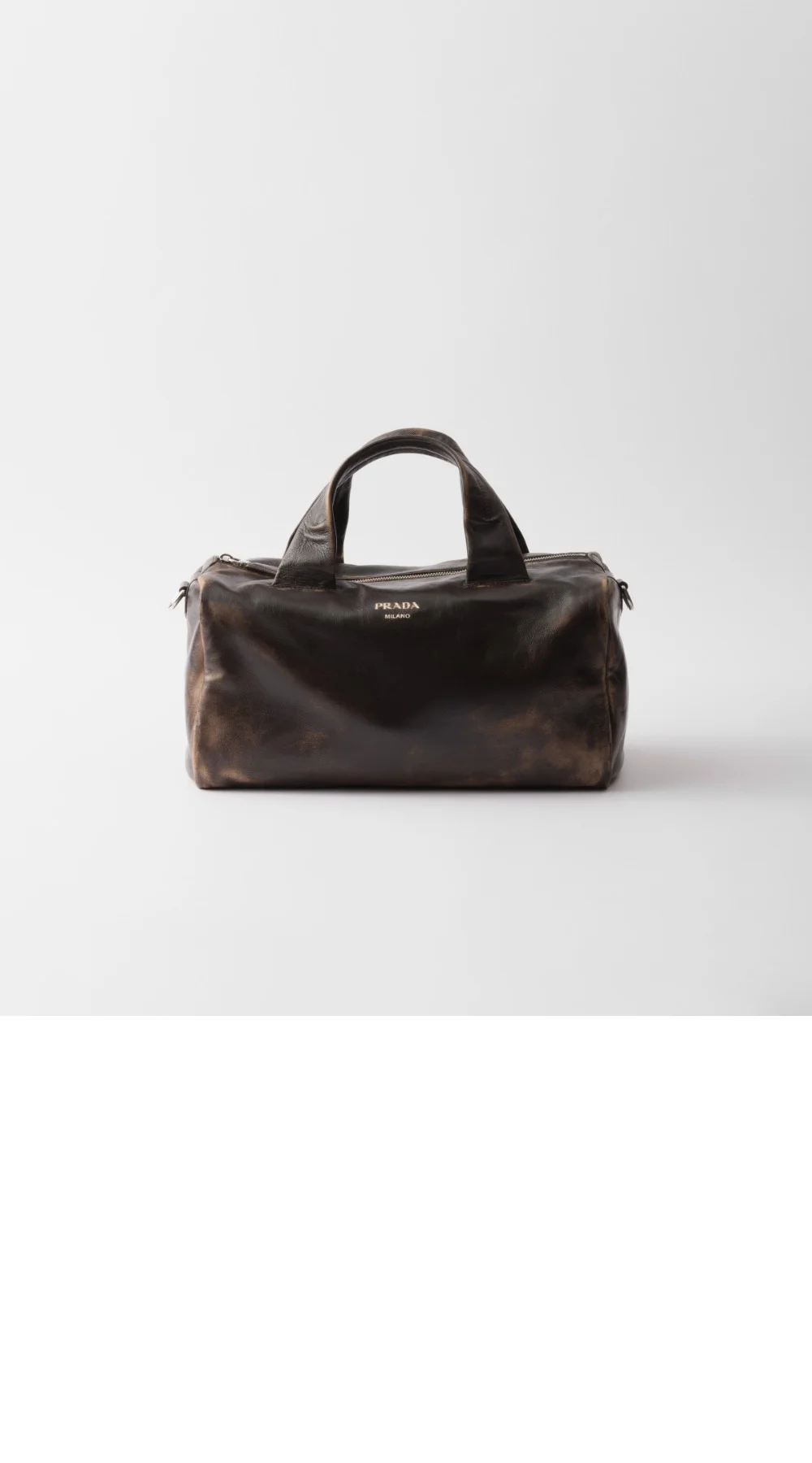 나파 레더 더플백 (35cm X 17.5cm X 17.5cm) 상세