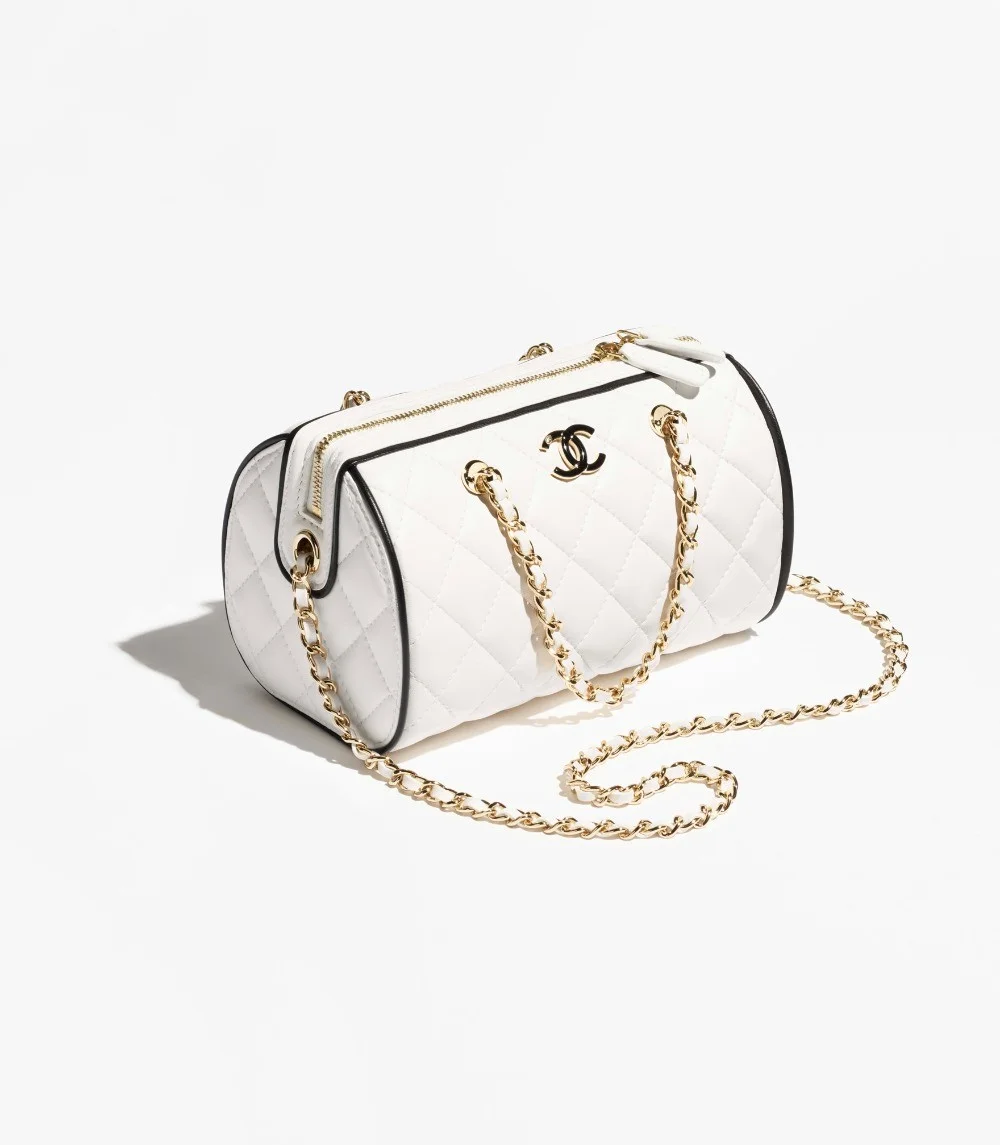 woc 펄 체인 미니 볼링백