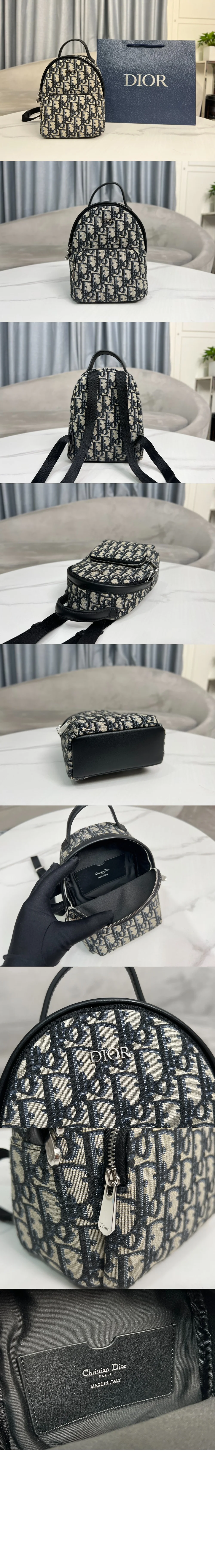 미니 라이더 백팩 (16cm X 24cm X 10cm) 상세