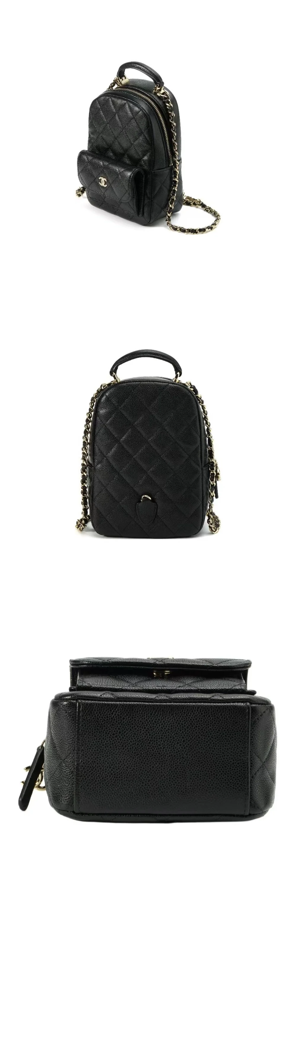 24C 크루즈 탑핸들 미니 백팩 (2color) 상세