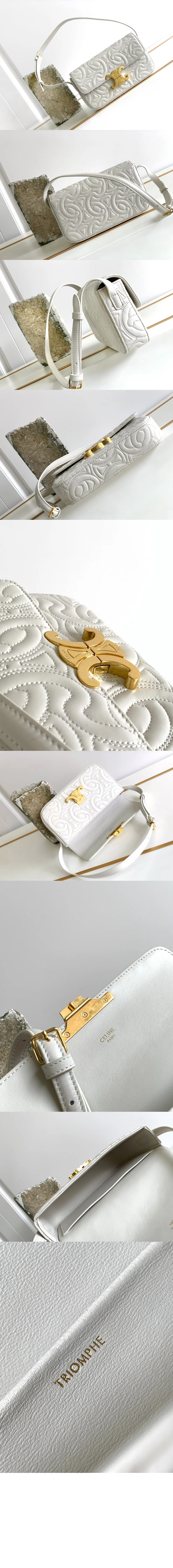 트리오페 숄더백 (2color) 상세