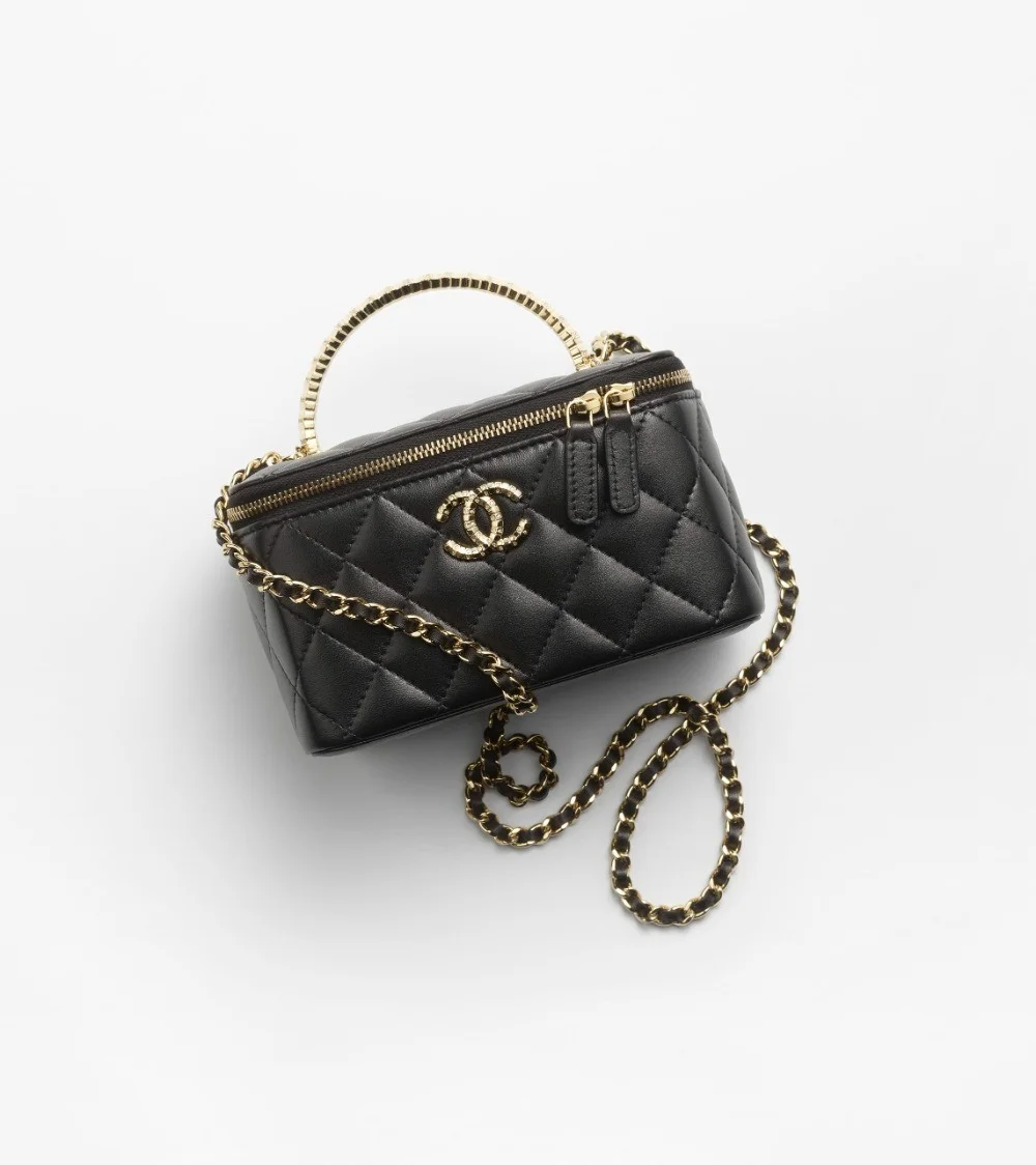 탑핸들 체인 베니티 (17cm X 10cm X 8cm)