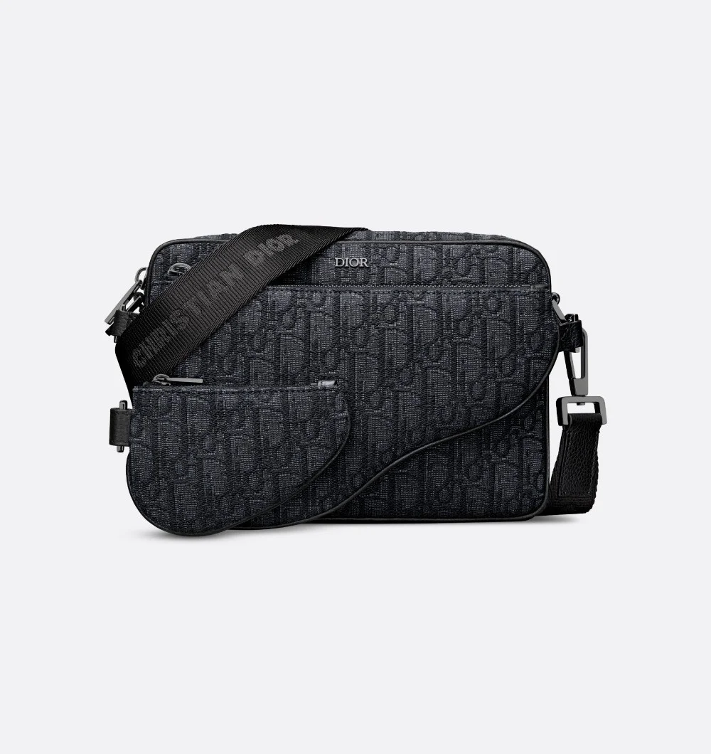 새들 트리플 파우치 (2color)