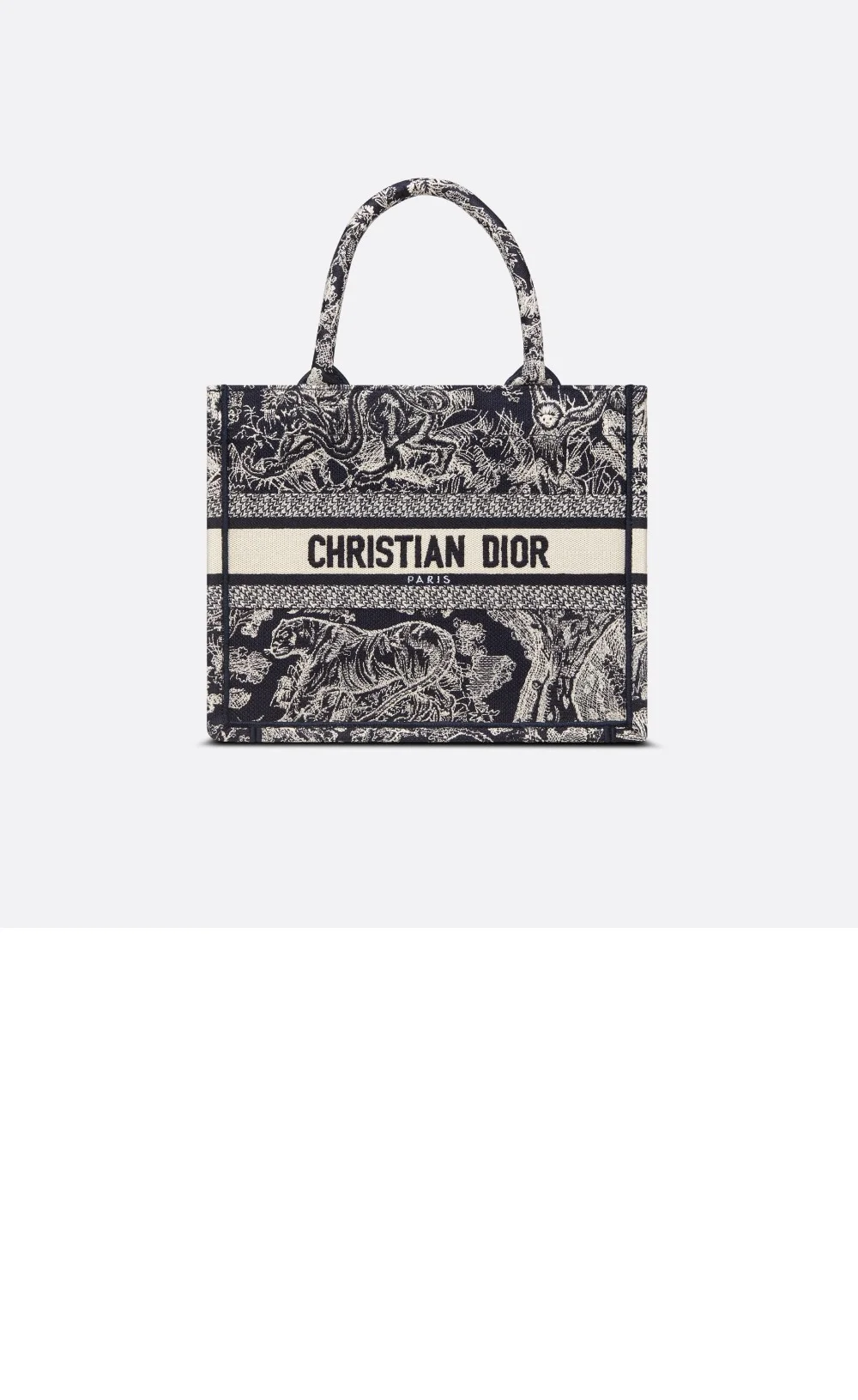 북 토트백 스몰 (26.5cm X 21cm X 14cm) 상세