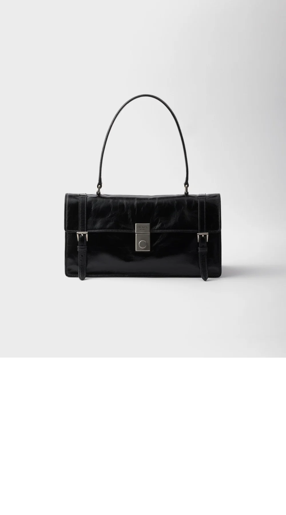 미디엄 가죽 핸드백 (3color) 상세