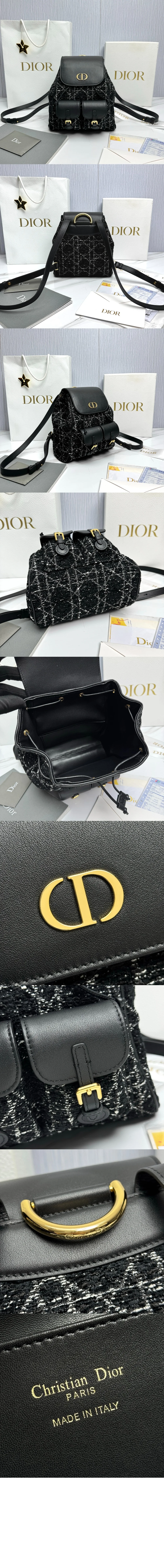 Caro 미디엄 백팩 (23cm X 27cm X 12.5cm) 상세