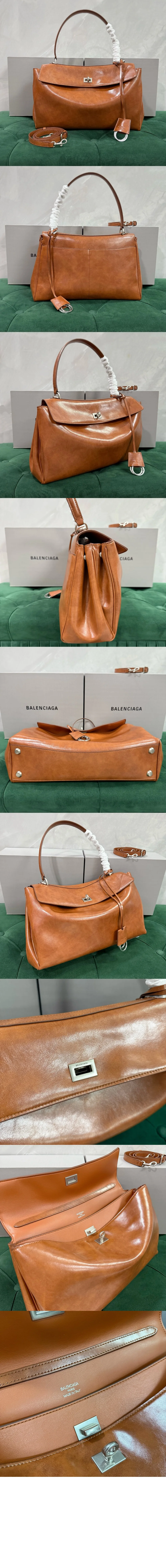 로데오 미디엄 탠 (35cm X 23cm X 11cm) 상세