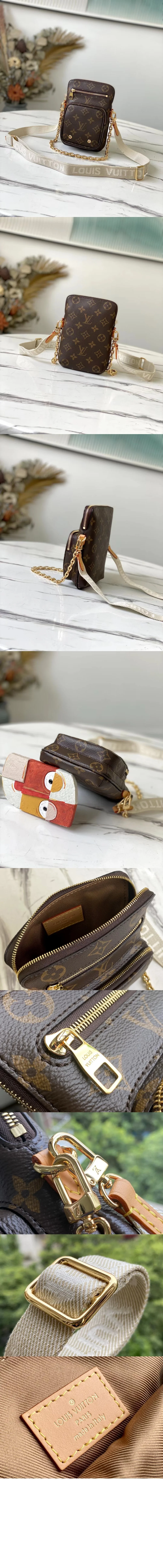 유틸리티 폰 포켓백 (16cm X 19cm X 6cm) 상세