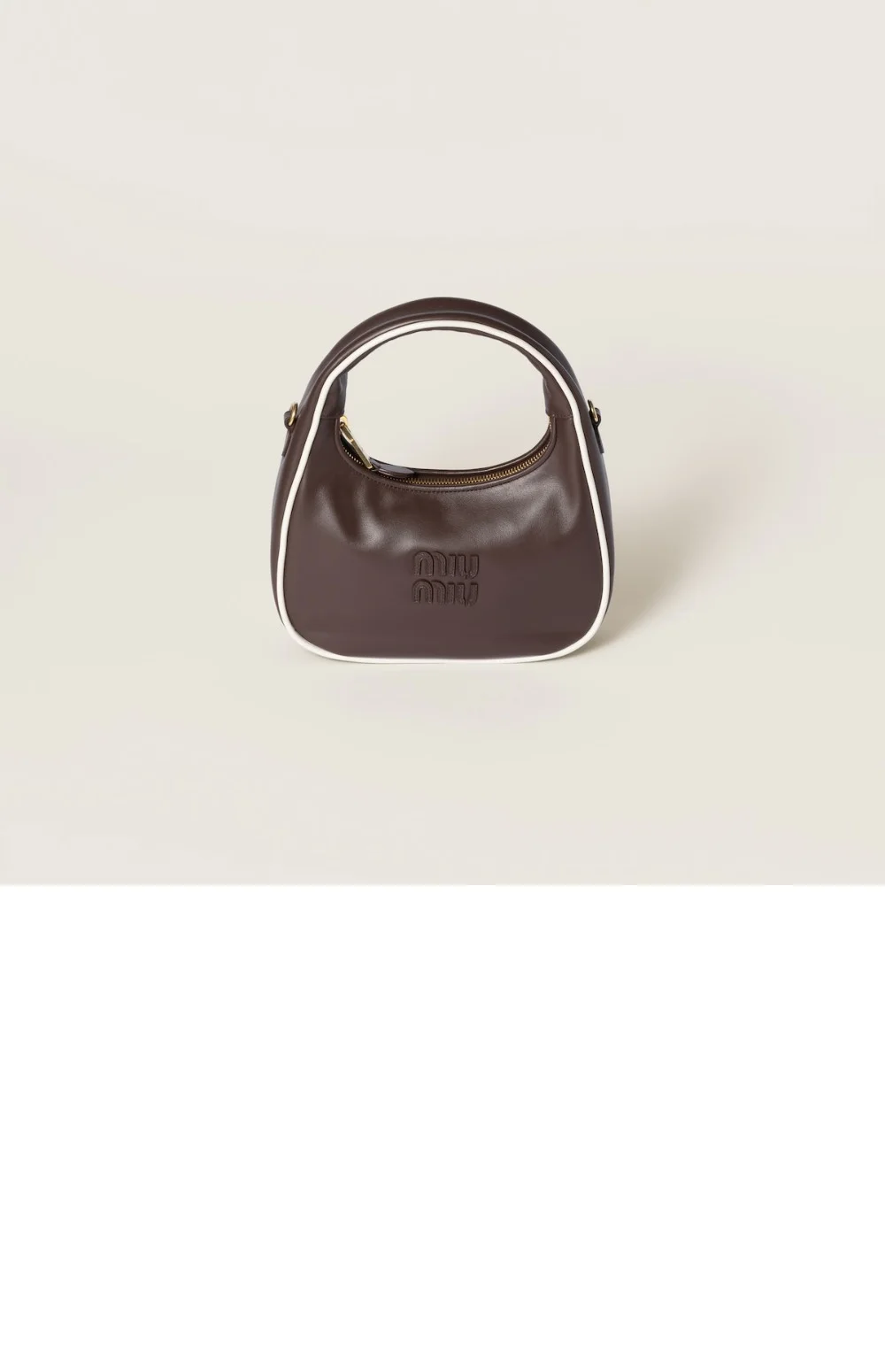 완더 가죽백 (2color) 상세