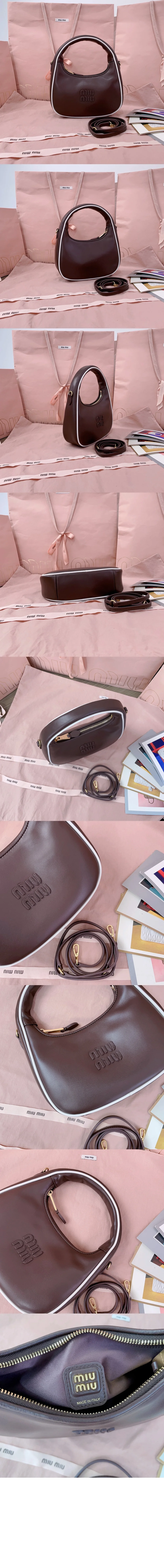 완더 가죽백 (2color) 상세