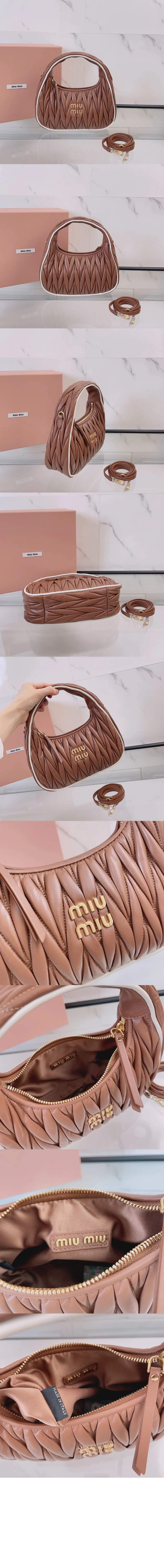 완더 마테라쎄 나파 가죽백 (4color) 상세