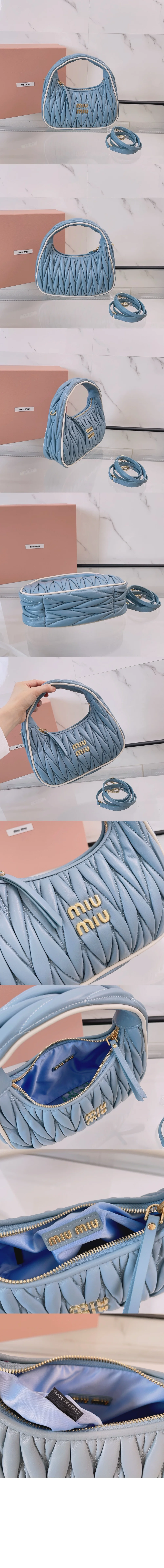 완더 마테라쎄 나파 가죽백 (4color) 상세