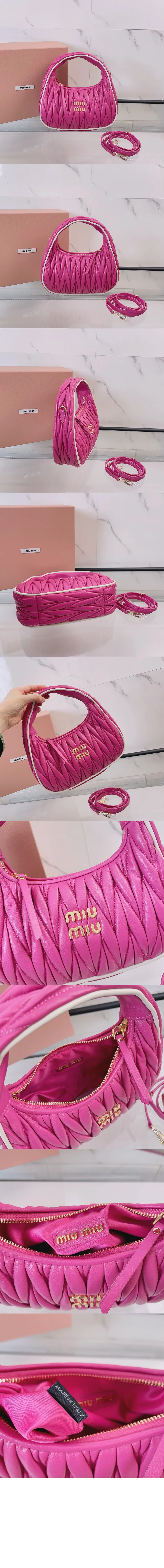 완더 마테라쎄 나파 가죽백 (4color) 상세