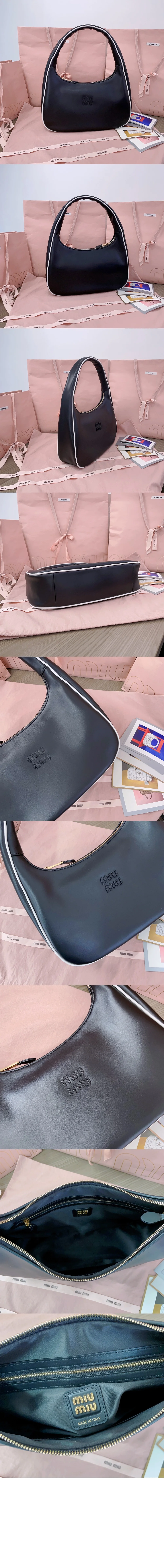 완더 가죽백 (2color) 상세