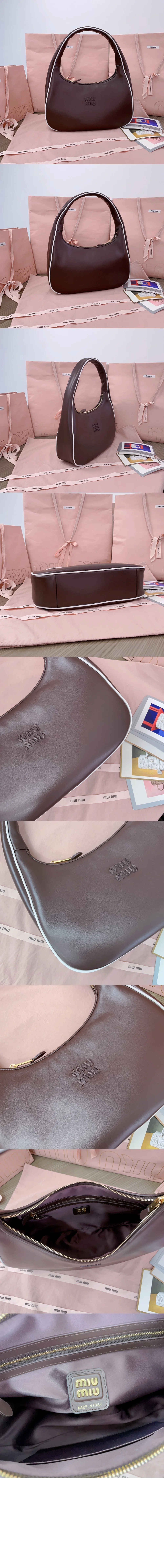 완더 가죽백 (2color) 상세