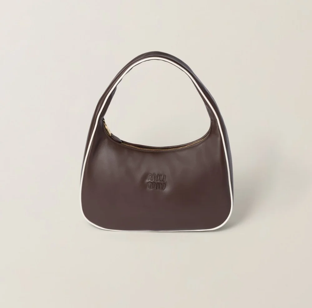 완더 가죽백 (2color)