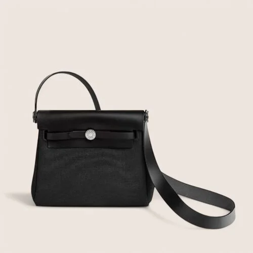 에르백 20 미니 블랙은장