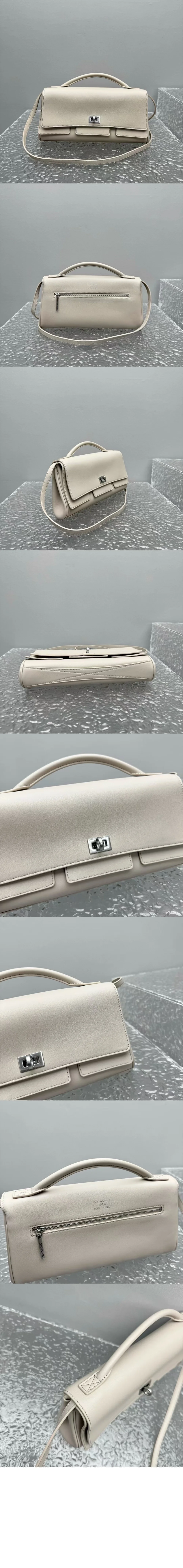 벨 에어 스몰 클러치 온 스트랩 (2color) 상세