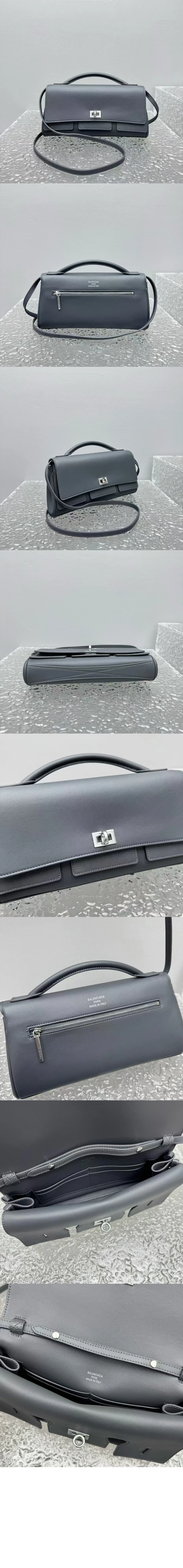 벨 에어 스몰 클러치 온 스트랩 (2color) 상세