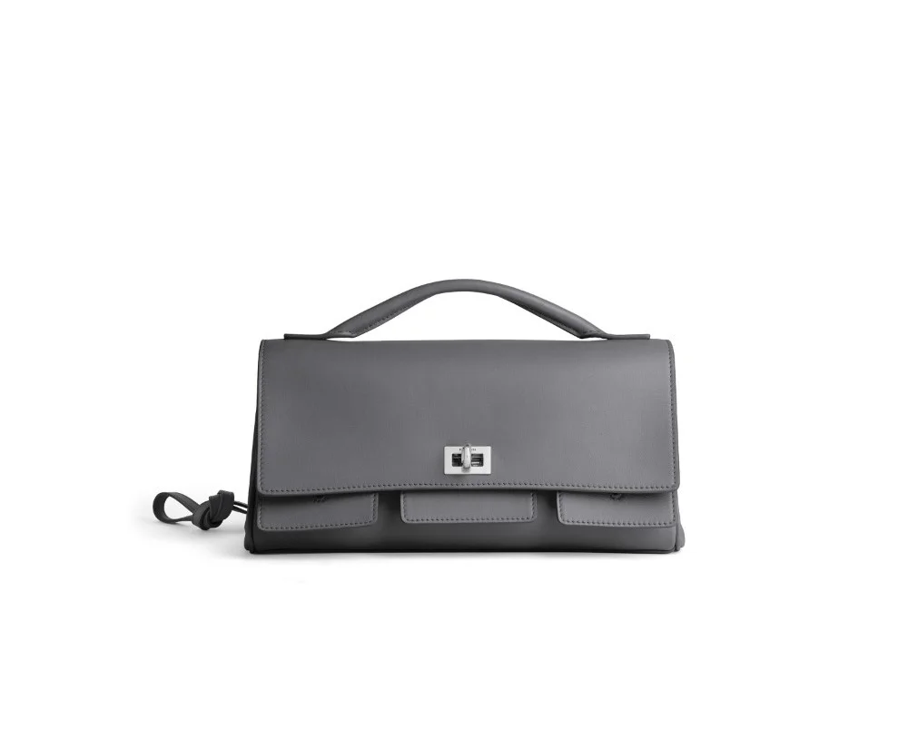 벨 에어 스몰 클러치 온 스트랩 (2color)