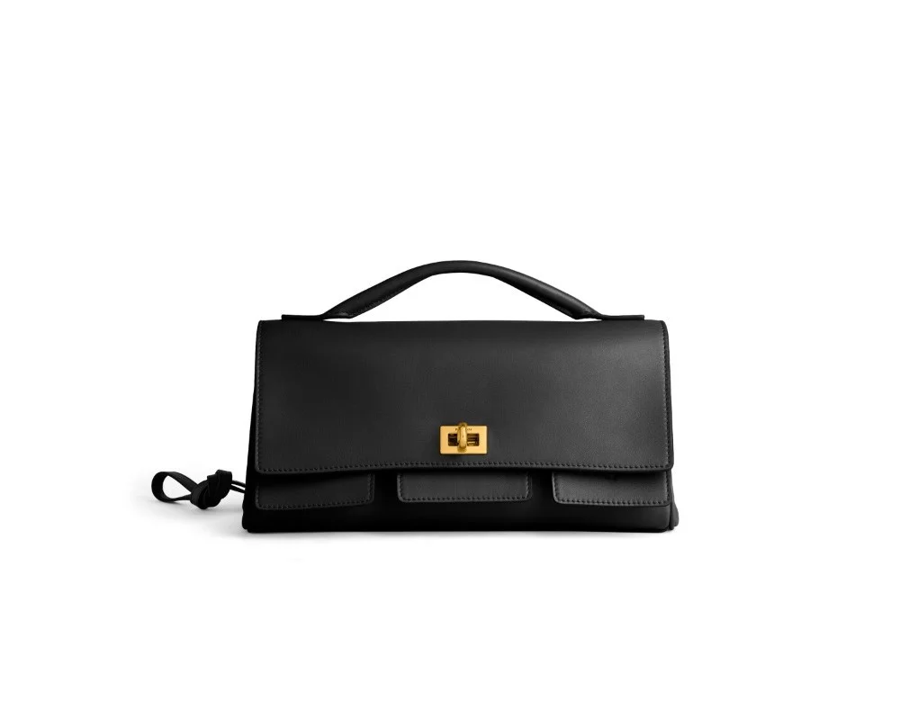 벨 에어 스몰 클러치 온 스트랩 (2color)