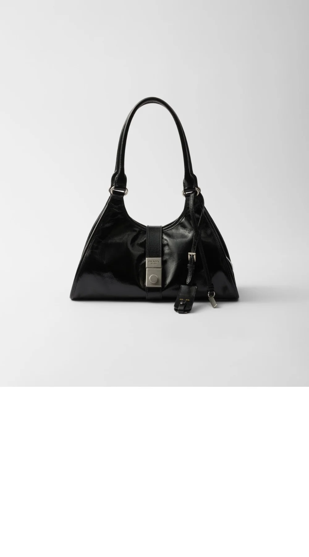 미디엄 가죽 토트백 (3color) 상세