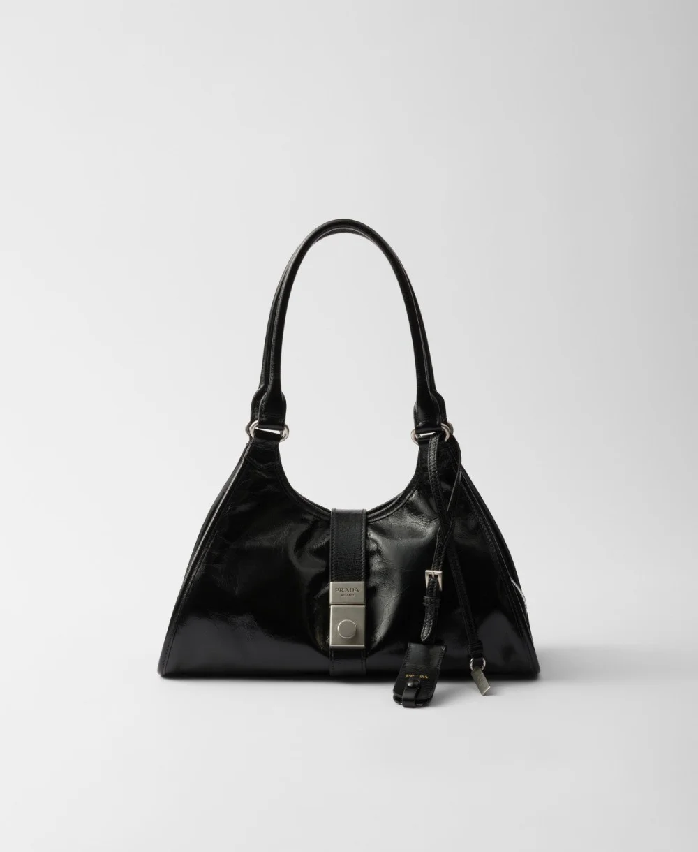 미디엄 가죽 토트백 (3color)