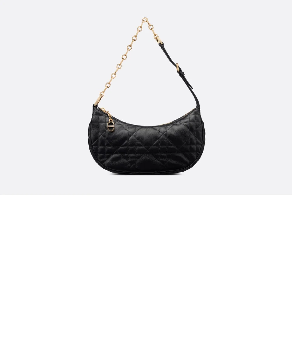 오블리크 자카드 CD 라운지 체인 토트백 (2color) 상세