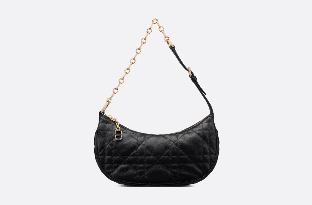 오블리크 자카드 CD 라운지 체인 토트백 (2color)