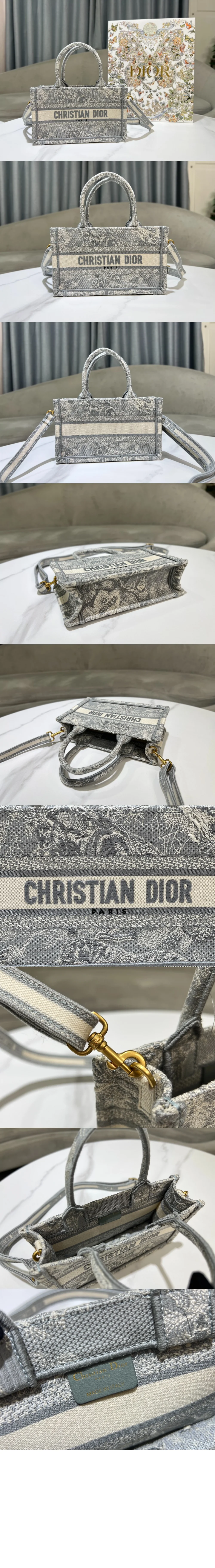 북 토트 미니 숄더백 (2color) 상세