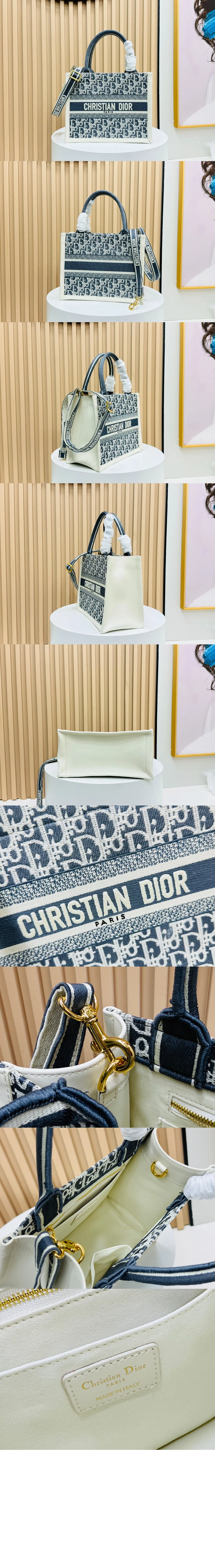 레이디 까나쥬 북토트백 스몰 (26.5cm X 21cm X 14cm) 상세