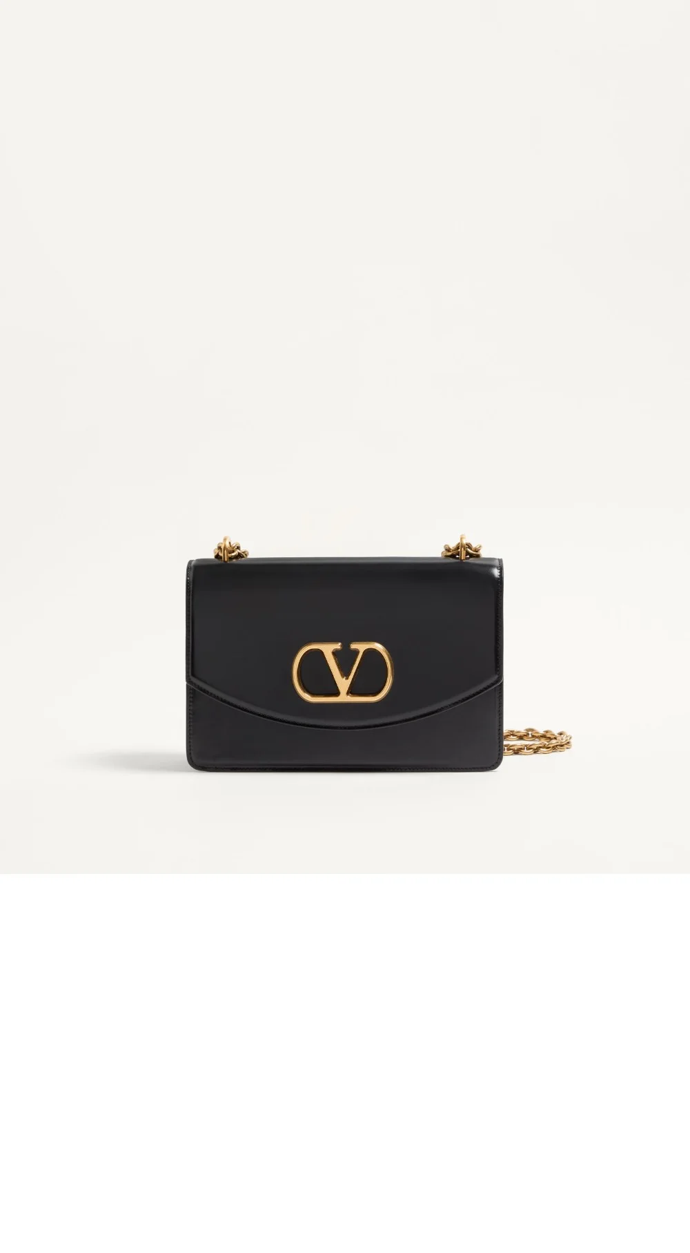 가라바니 베인 유광 송아지 가죽 숄더백 (3color) 상세