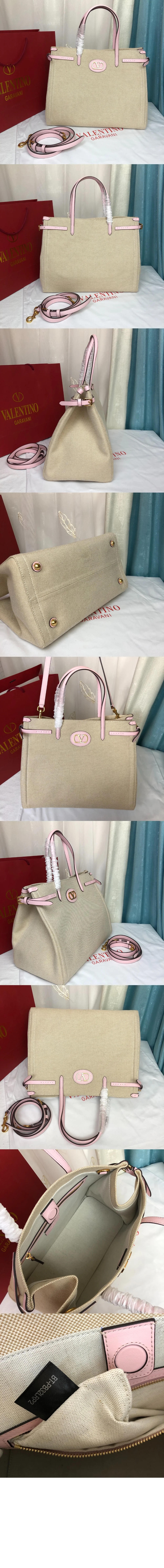 가라바니 앙티브 미디엄 캔버스 쇼퍼백 (3color) 상세