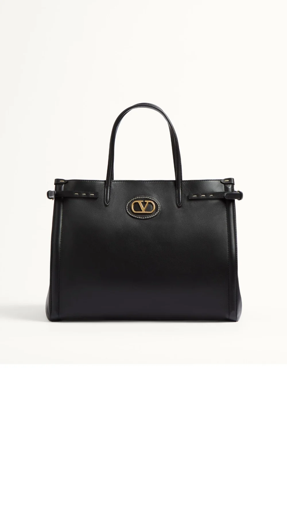 가라바니 앙티브 미디엄 카프스킨 쇼퍼백 (3color) 상세