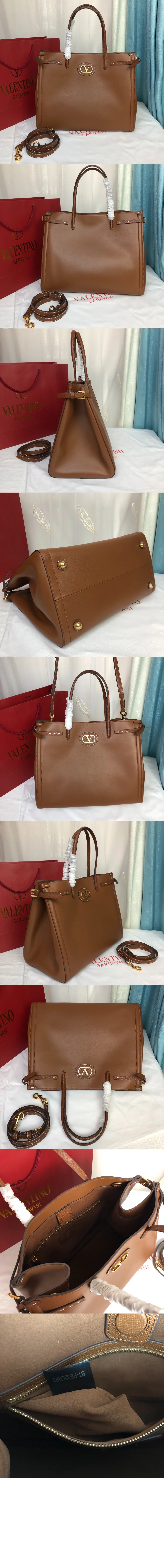 가라바니 앙티브 미디엄 카프스킨 쇼퍼백 (3color) 상세