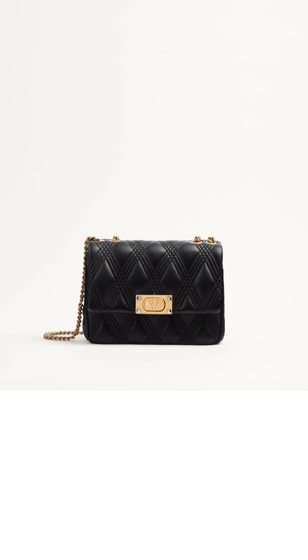 가라바니 퀼티 67나파 가죽 미디엄 숄더백 (3color) 상세