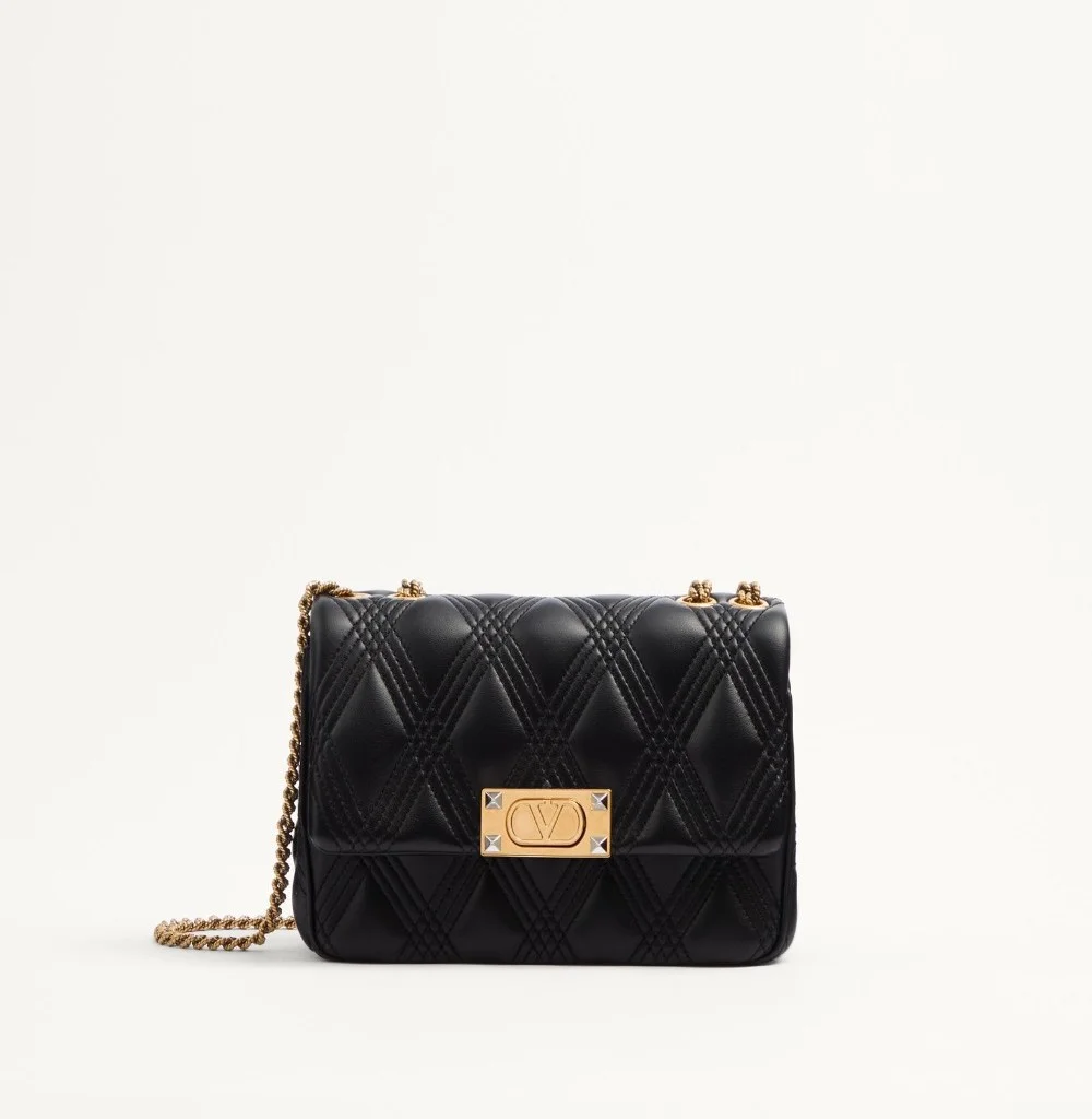 가라바니 퀼티 67나파 가죽 미디엄 숄더백 (3color)