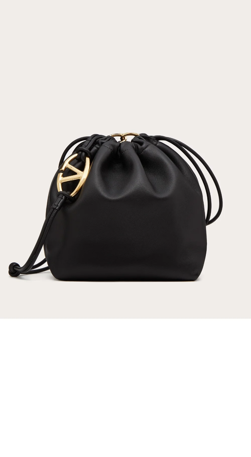 VLOGO POUF 쉽스킨 퍼프백 (4color) 상세