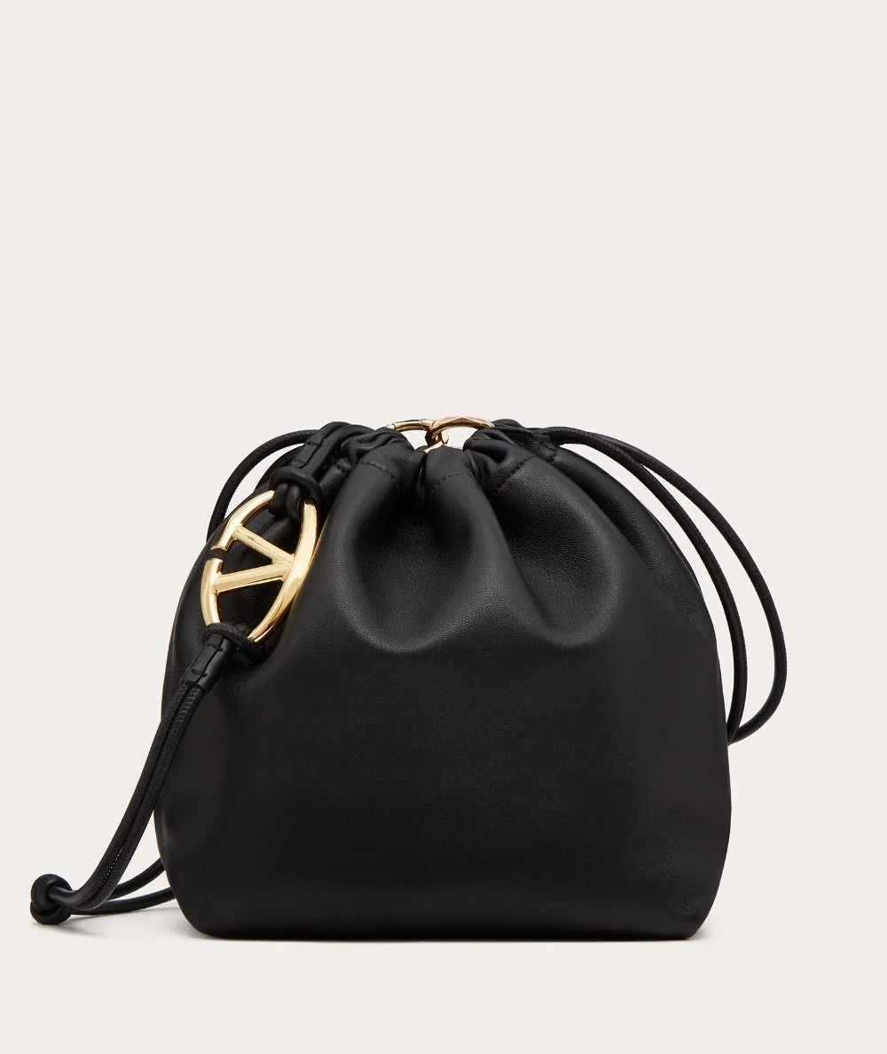 VLOGO POUF 쉽스킨 퍼프백 (4color)