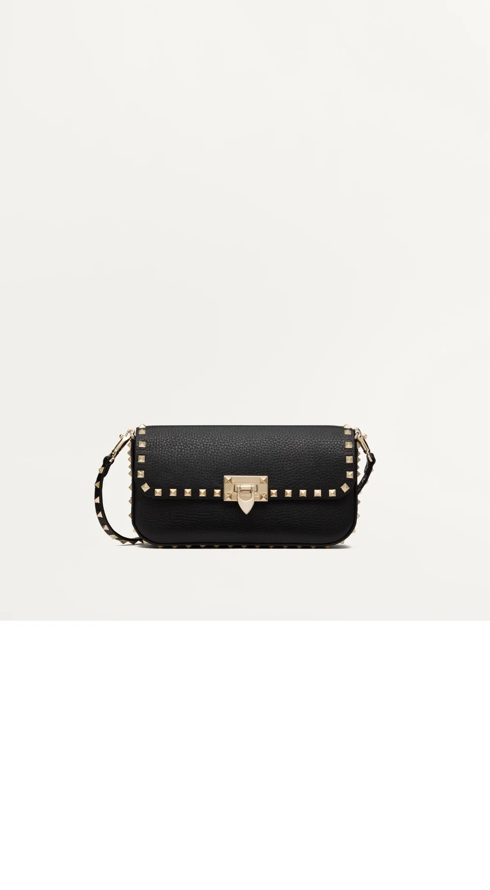 가라바니 락스터드 그레이니 카프스킨 숄더백 (4color) 상세