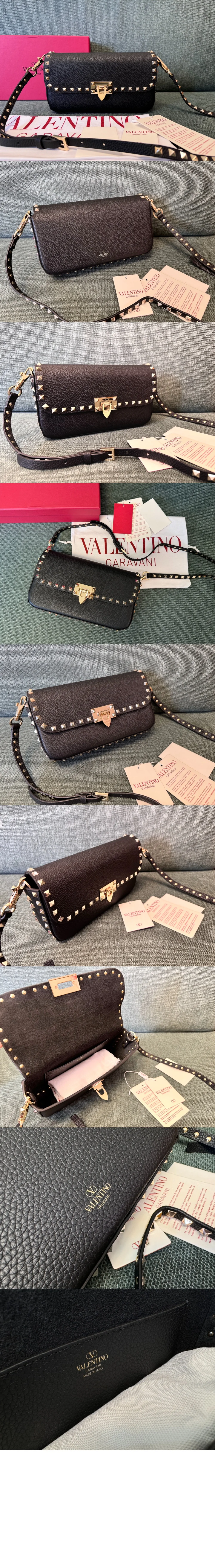 가라바니 락스터드 그레이니 카프스킨 숄더백 (4color) 상세