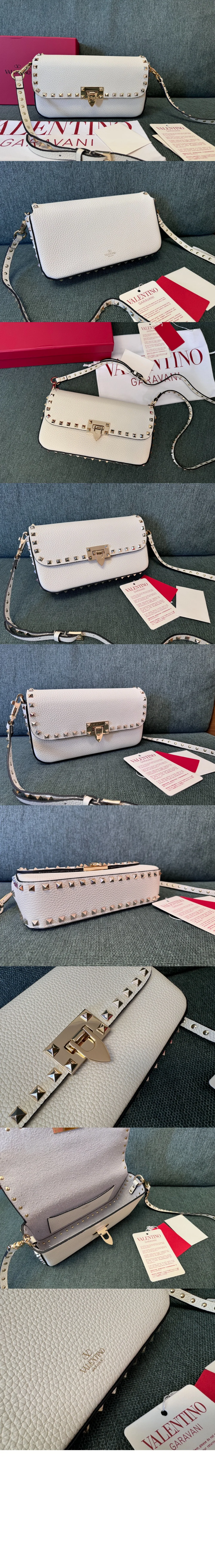 가라바니 락스터드 그레이니 카프스킨 숄더백 (4color) 상세