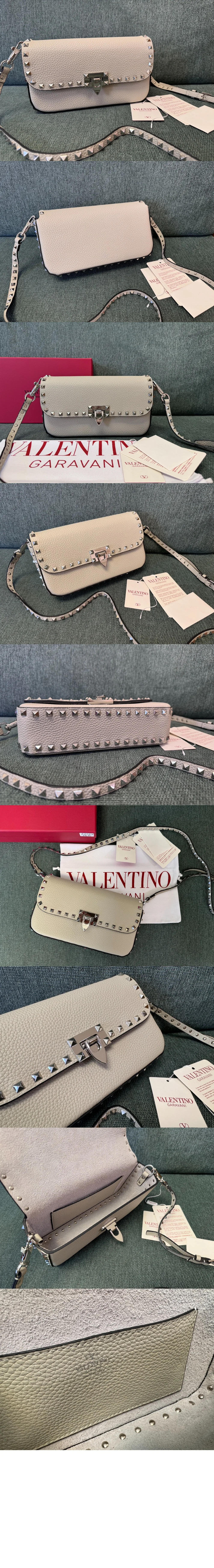 가라바니 락스터드 그레이니 카프스킨 숄더백 (4color) 상세