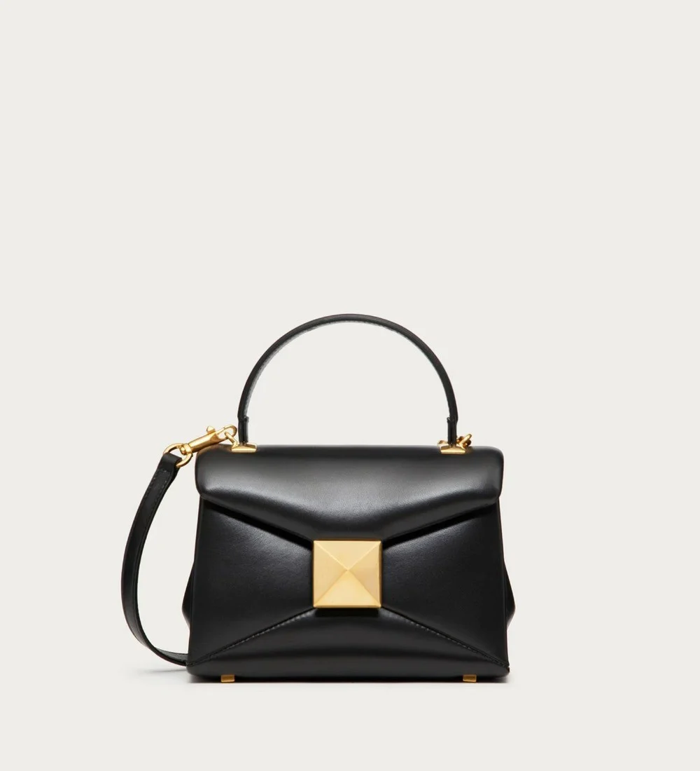 원 스터드 탑핸들백 (2color)