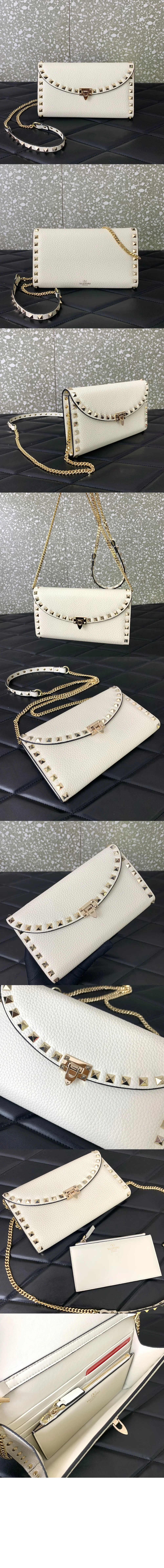 락스터드 그레인 체인 지갑 (5color) 상세