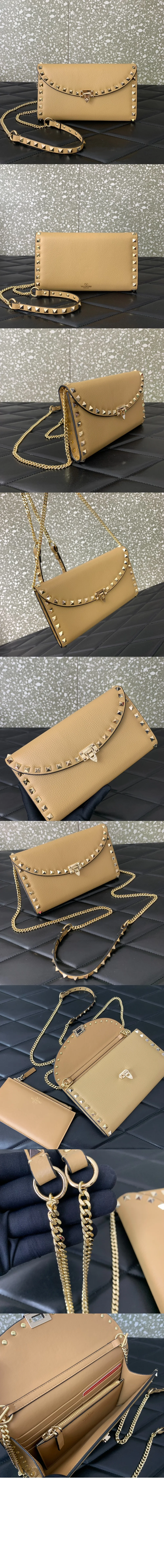 락스터드 그레인 체인 지갑 (5color) 상세