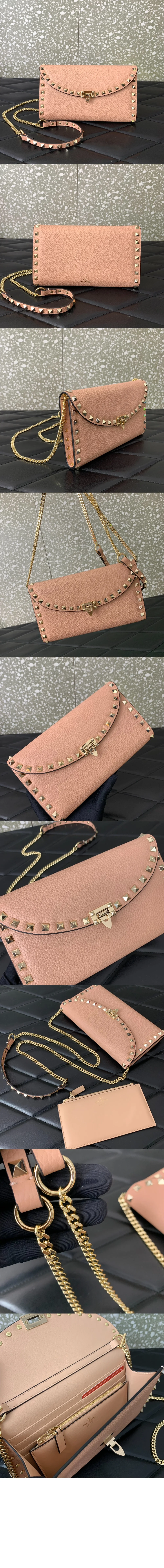 락스터드 그레인 체인 지갑 (5color) 상세